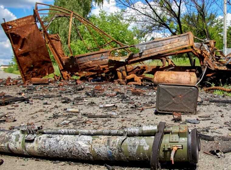 Occupants attack village in Izyum district at night: one person injured