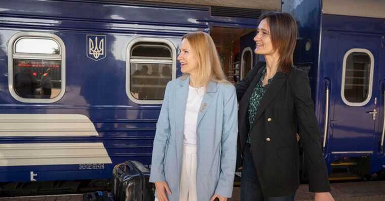 Голова Сейму Литви прибула з візитом до України