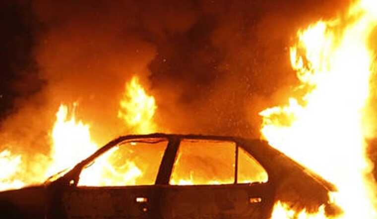 В Одессе снова подожгли военный бус, – соцсети