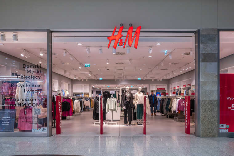 H&M почав процес ліквідації компанії у РФ, - росЗМІ