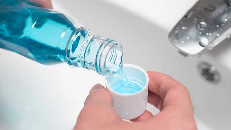 Ополаскиватель для рта повышает риск развития рака