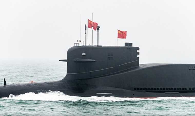 Біля Тайваню засвітився атомний підводний човен Китаю, – Reuters