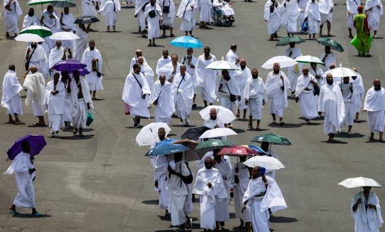 У Саудівській Аравії через аномальну спеку померли 550 паломників