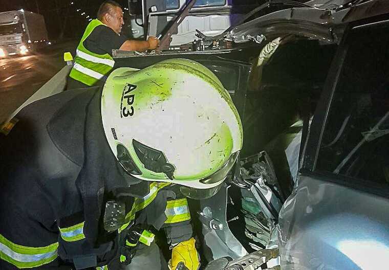 На Північному мосту в столиці вночі сталася смертельна ДТП