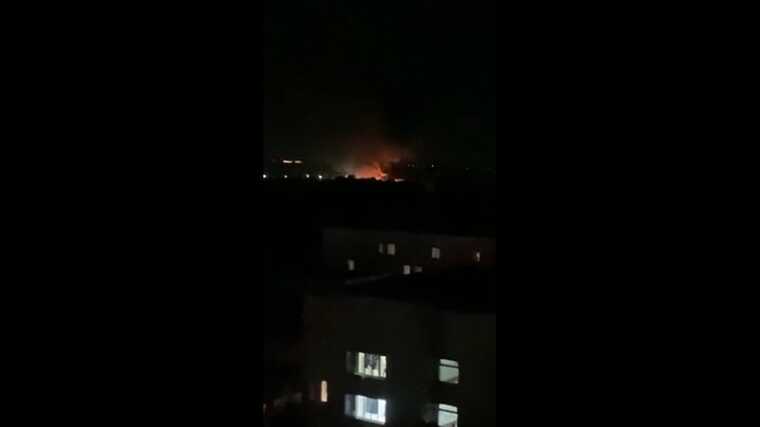 У РФ заявили про нову атаку БПЛА: повідомляють про пожежу на Афіпському НПЗ