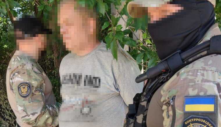 СБУ затримала агента ФСБ, який готував ворожі ракетні удари  по паливних базах Запоріжжя