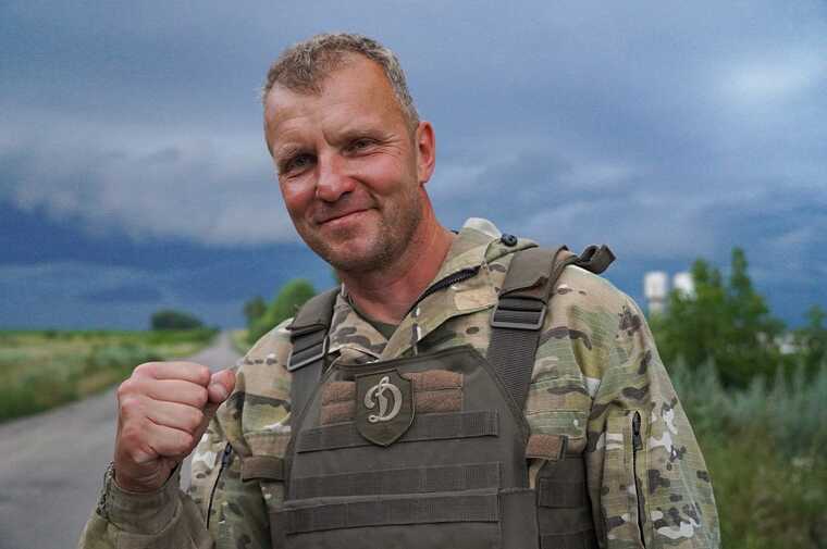 Легендарний боєць Ігор Мазур пояснив ухилянтам, як їм пощастило з Батьківщиною