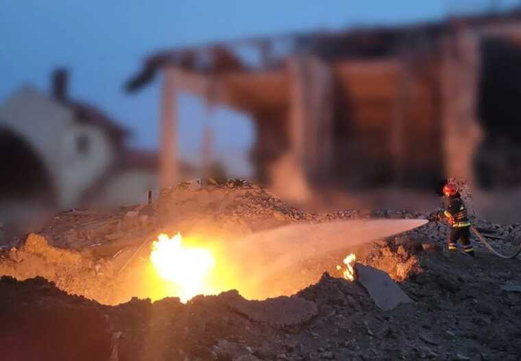 Атака по Прикарпаттю: зруйновано корпуси навчального закладу