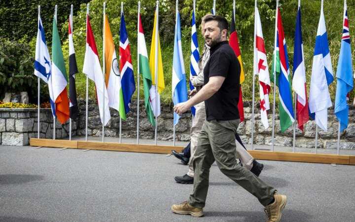 К коммюнике Саммита мира присоединились Маршалловы Острова и Барбадос