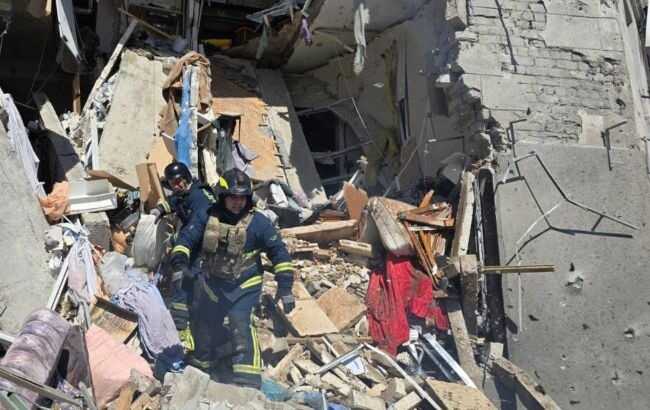 Зеленський відреагував на російський удар по Харкову