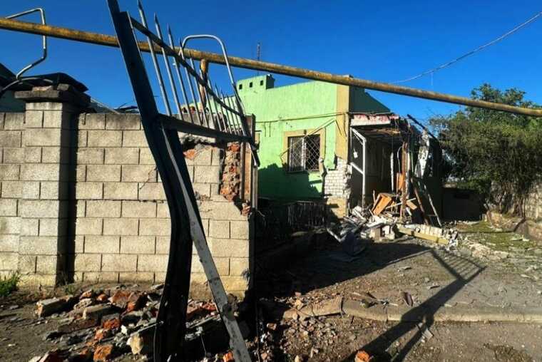 Полиция Херсонской области показала последствия вражеских обстрелов