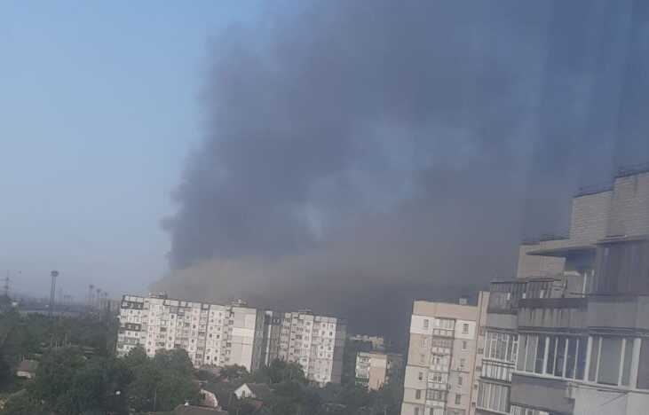 У Кривому Розі НП на Коксохімзаводі пов’язана з відключенням світла