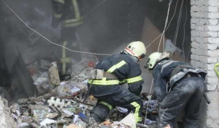 В Торецке завершили спасательные работы на месте авиаудара