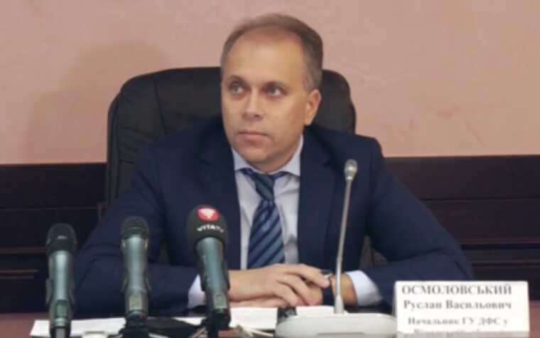Куди зник ексочільник ГУ ДФС у Вінницькій області Руслан Осмоловський?