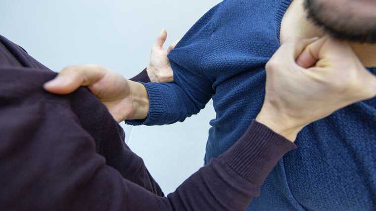 На Хрещатику сталася масова бійка