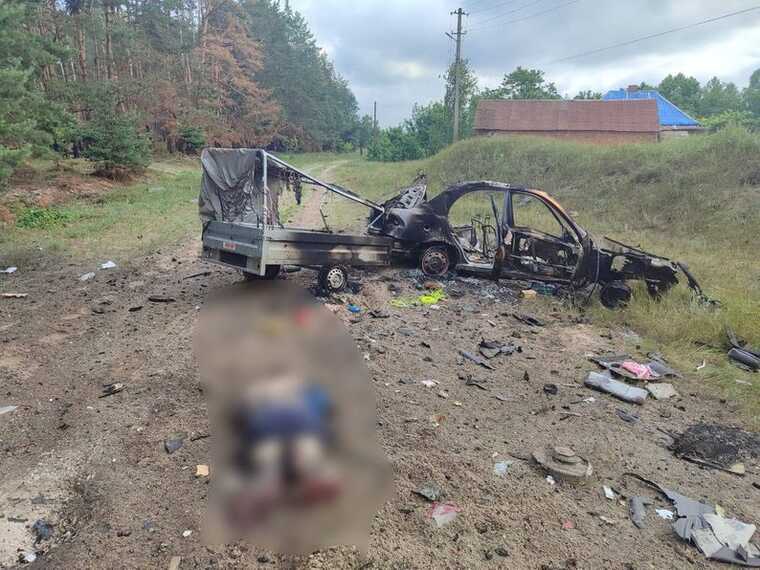 Two people died as a result of a mine explosion in Kharkiv region