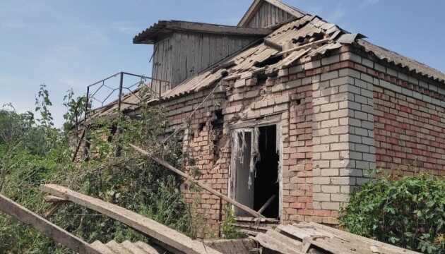 На Никопольщине из-за российских обстрелов ранения получили четыре человека