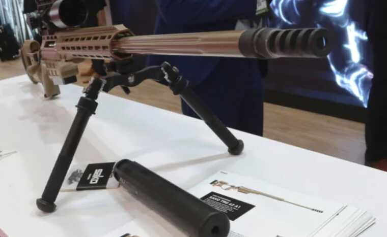 Фінські майстри показали гвинтівку Sako TRG 62A1