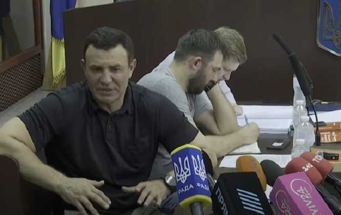 В ОГП объяснили, почему нардепу Тищенко не сразу надели электронный браслет