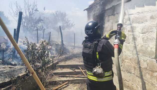 Окупанти понад 20 разів обстріляли Нікопольщину: є поранена
