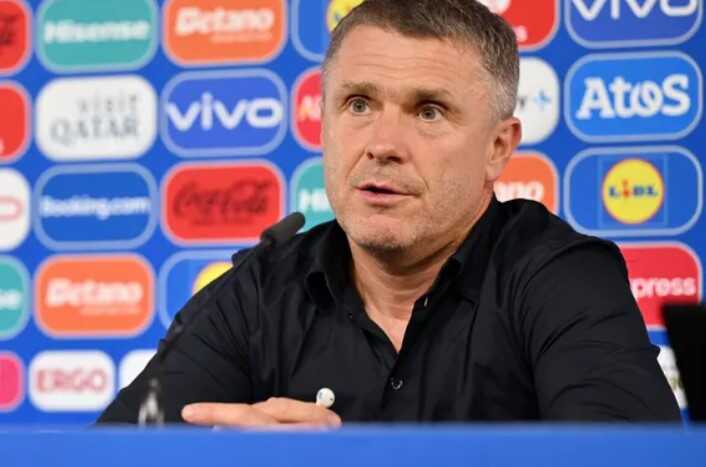 Ребров прокоментував виліт збірної України з Євро-2024