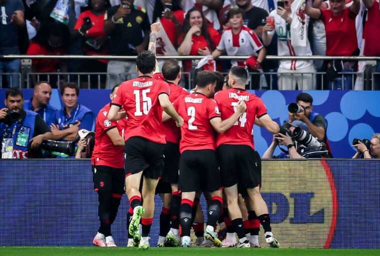 Збірна Грузії пройшла у плей-офф Чемпіонату Європи з футболу