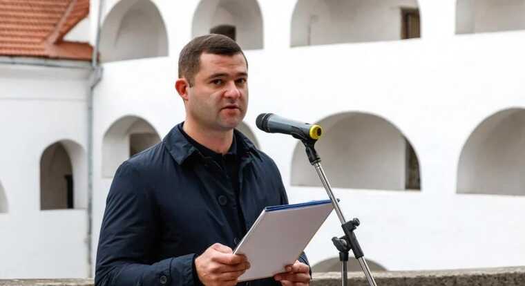 Мэр Мукачево Балога вышел на свободу, заплатив залог