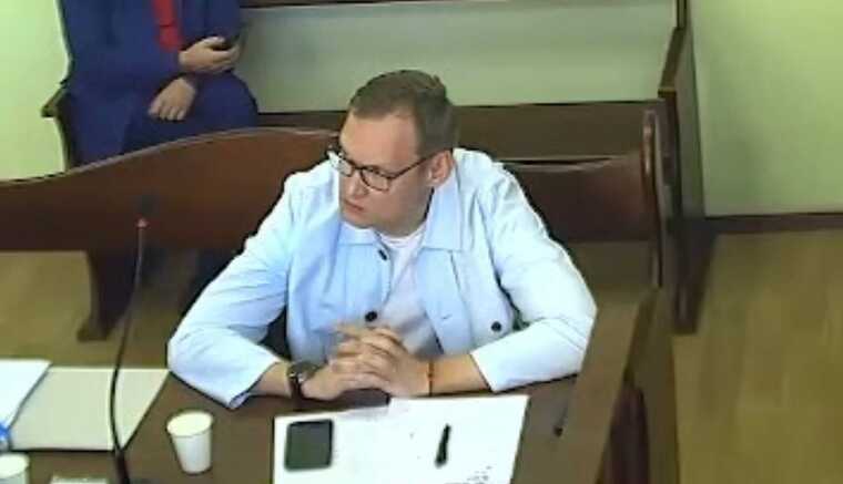 ВАКС розпочав засідання щодо обрання запобіжного заходу колишньому заступнику керівника ОП Андрію Смирнову