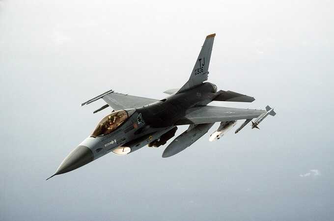 Reuters:  F-16       