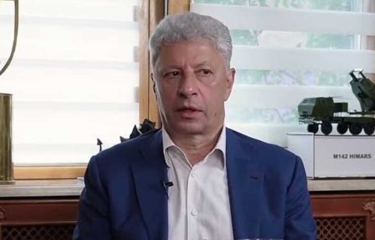 In Kyiv, pro-Russian deputy Boyko gave an interview to pro-Russian banned media