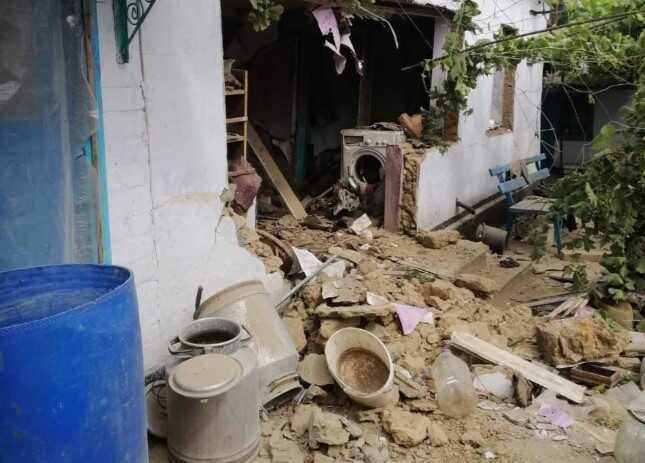 Оккупанты обстреляли Золотую Балку на Херсонщине, погибла женщина, – ОВА