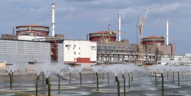 Возле ЗАЭС разрушена станция радиационного мониторинга, – МАГАТЭ