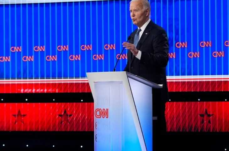 На дебатах Байден нагадав Трампу про його зради