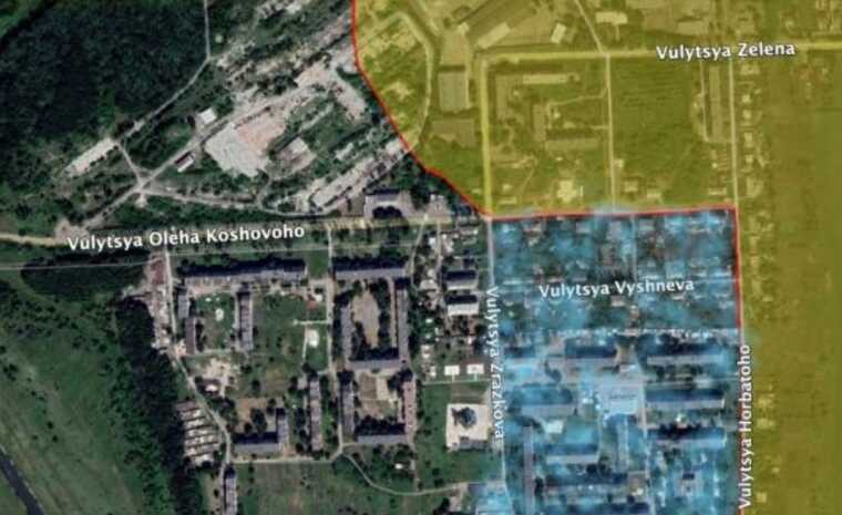 DeepState спростовує інформацію про повне звільнення району Канал у Часовому Яру