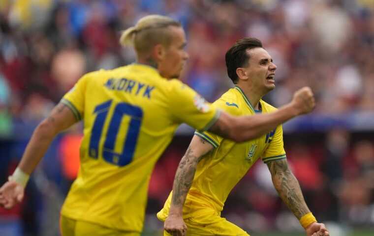 Мудрик скипів після вильоту збірної України з Євро-2024