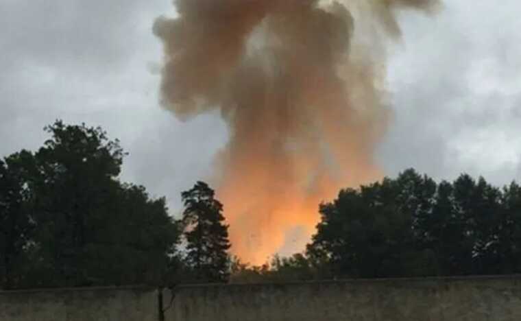 В Тамбовской области дрон атаковал нефтебазу: возник пожар, есть поражение