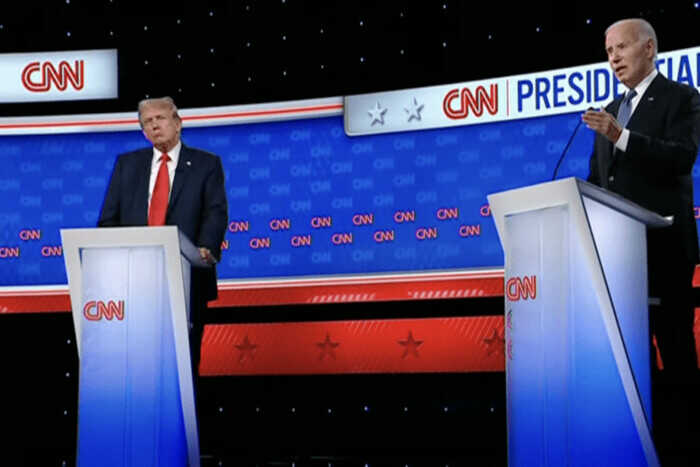 Трамп позловтішався над Байденом та його провалом на дебатах