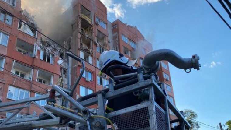 У Дніпрі в результаті російської атаки зросла кількість постраждалих