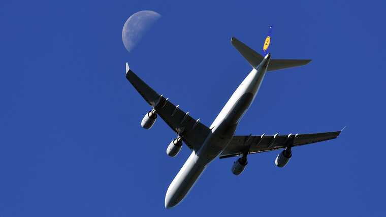 З Литви до Ірану контрабандою доставили два літаки Airbus A340