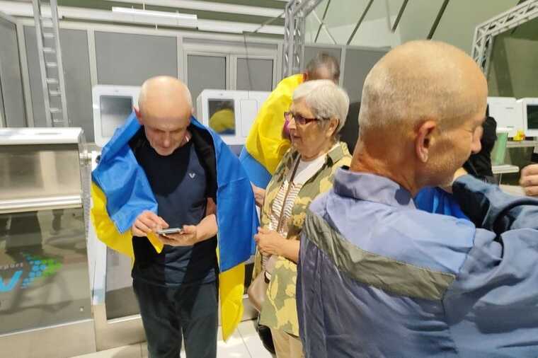 Дружина звільненого з полону Валерія Матюшенка розповіла про першу зустріч