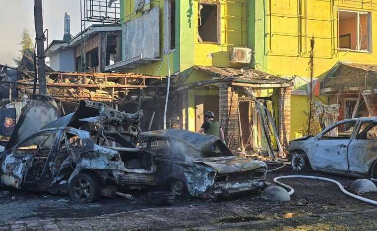 У Вільнянську вже 23 постраждалих: у місті продовжується пошуково-рятувальна операція