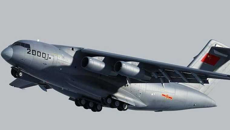 Військово-транспортний літак Y-20A армії Китаю летів у напрямку Москви, - ЗМІ