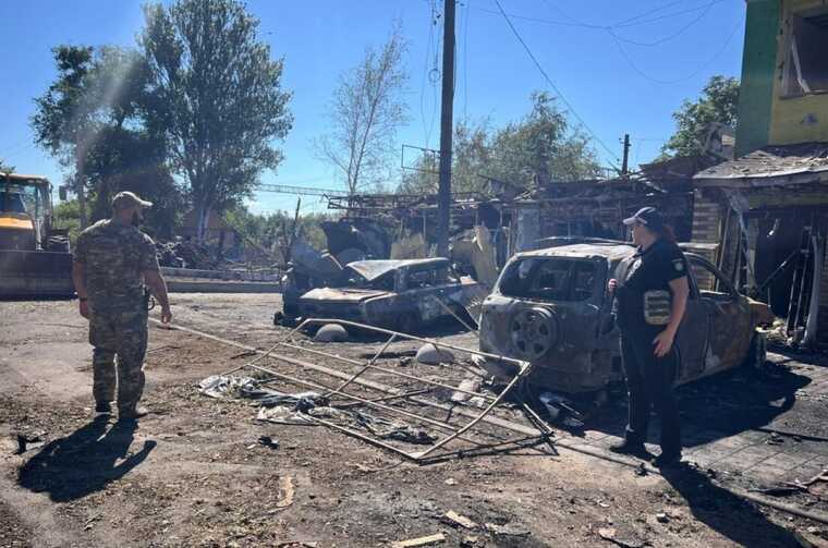 В Вольнянске возросло количество пострадавших в результате вражеской атаки