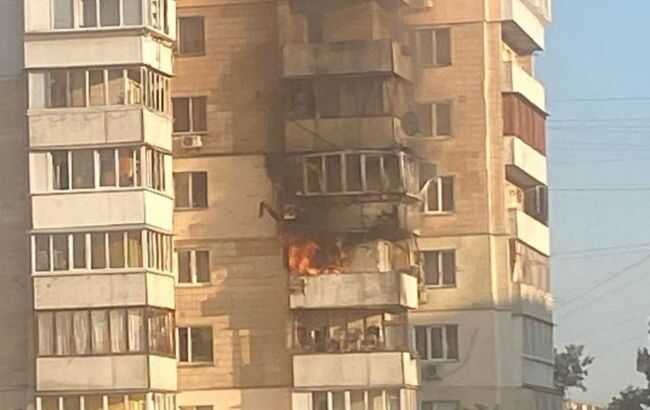 У Києві внаслідок падіння уламків ракети РФ зросла кількість постраждалих