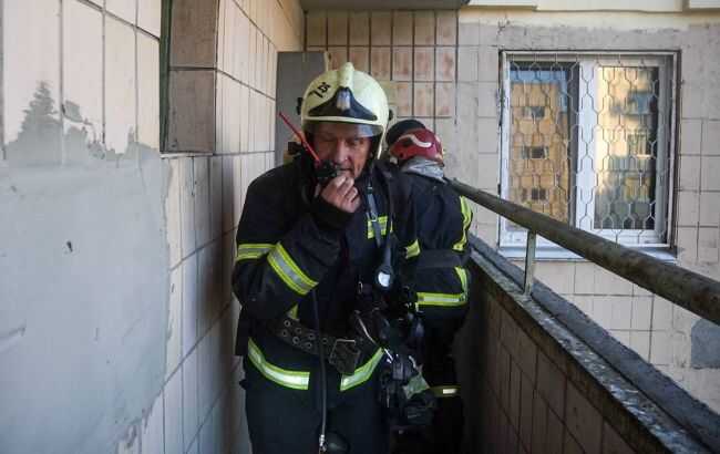 В Киеве количество пострадавших в результате падения обломков ракеты РФ снова увеличилось