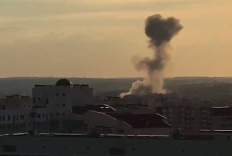 У РФ в Бєлгороді пролунав потужний вибух: у небо здійнявся "гриб"