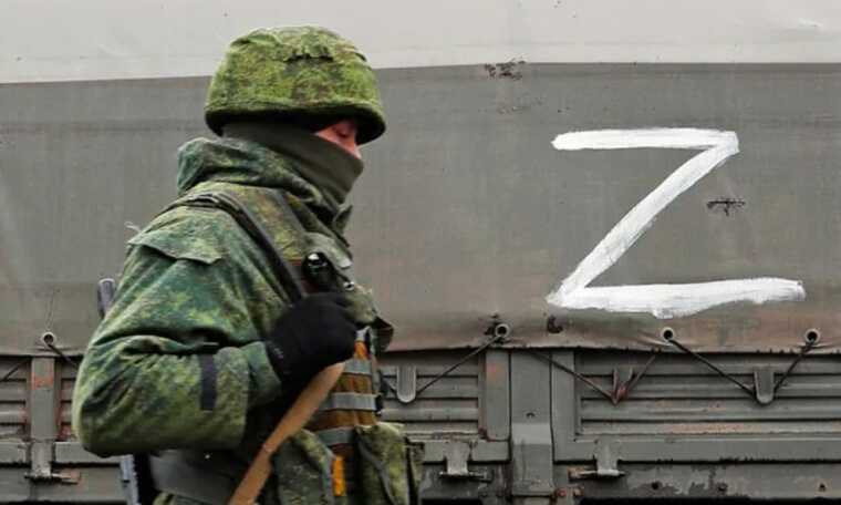 У російському Шебекіно російські військові ховалися за супермаркетом, наражаючи жителів на небезпеку