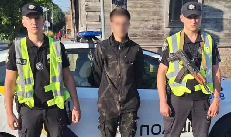 На Чернігівщині затримали водія, який збив на смерть 3-річну дитину і втік з місця ДТП