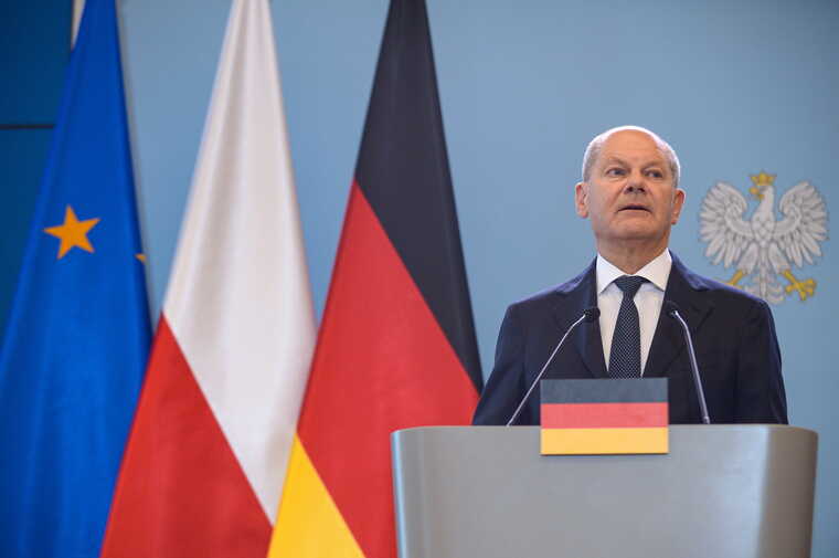 Германия никогда не поддержит перемирие, цель которого – капитуляция Украины, - Шольц