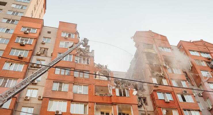 Удар по дев’ятиповерхівці в Дніпрі: кількість жертв зросла до трьох